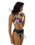 Yeehaw Cow Print Bikini