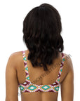 Yeehaw Aztec Print Bikini Top
