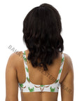 Yeehaw Cactus Bullhead Bikini Top