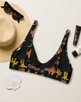 Yeehaw All Cowboy Bikini Top