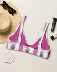 Yeehaw Boho Feather Bikini Top