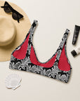 Yeehaw Rodeo Bronc Bikini Top