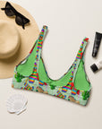 Yeehaw Cinco De Mayo Bikini Top