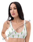 Yeehaw Cactus Bikini Top