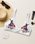 Yeehaw American Rodeo Bikini Top