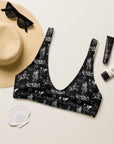 Yeehaw Ranch Life Bikini Top Size Small Ready to ship