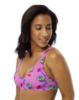Yeehaw Disco Cowgirl Bikini Top