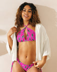 Yeehaw Leopard Lightning String Bikini