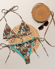 Yeehaw Cowboy Up String Bikini