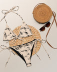 Yeehaw Cowboy Ranch String Bikini