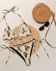 Yeehaw Vintage Cowgirl String Bikini
