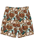 Yeehaw Cowboy Up Men's Swim Trunks