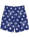 Yeehaw Stars Men's Swim Trunks