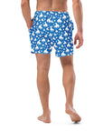 Yeehaw Blue Rodeo Cowboy Men's Swim Trunks