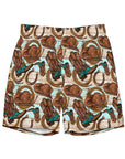 Yeehaw Cowboy Up Men's Swim Trunks