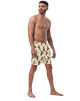 Yeehaw Vintage Cowgirl Men's Swim Trunks