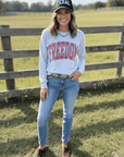 American Freedom Graphic Sweatshirt