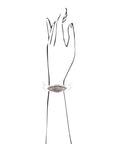 Anemone Black Pearl Cuff Bracelet