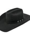 Ariat Cowboy Hat Select 3X Wool Satin Lining Goat Leather Sweatband Black