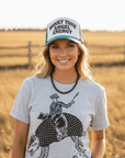 Armadillo Rodeo Graphic Tee