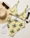 Yeehaw Let Er Buck Aztec Bronc Bikini
