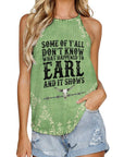 Baha Ranch What Happened to Earl Women's Tank Top