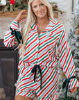 Tavy Christmas 2pcs Pajama Set