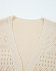 Harley Open Front Cardigan Sweater