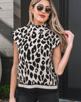 Rebekah High Short Sleeve Sweater