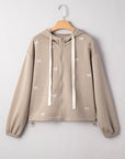 Rayna Embroidered Zip Up Jacket