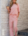Alora Cargo Sweatpants Set