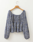 Ila Square Loose Fit Blouse