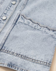 Ava Trim Patch Front Vest