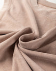 Mineral Wash Tank Top and Lined Split Skirt Set