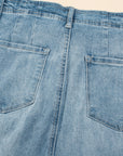 Addilyn Straight Loose Leg Jeans