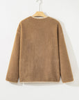 Lilisha Corduroy Edge Patchwork Jacket