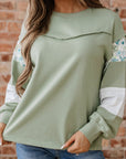 Oaklee Relaxed French Terry Top
