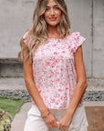 Aya Bow Back Square Blouse