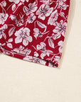 Georgina Balloon Sleeve Relaxed PLUS Dress