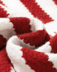 Rylee Stripe Button Cardigan Sweater