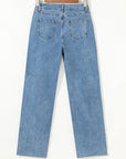 Stella Waist Wide Leg Jeans