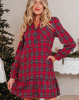 Wynlyra Sleeve Mini Dress Long Sleeve Top