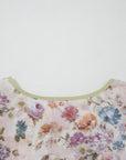 Andi Striped Detail Babydoll PLUS Blouse
