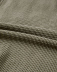Textured Knit Pocketed Drawstring Hooded Jacket