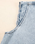 Ava Trim Patch Front Vest
