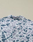 Reyna Polo Collar Lounge Set