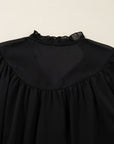 Jaycee Sleeve Chiffon Elegant PLUS Shirt