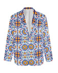 Baha Ranch Blues Talavera Women's Blazer