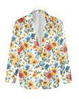 Colores de Mexico Spring Mexico Florals Blazer