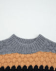 Abigail Block High Baggy Sweater